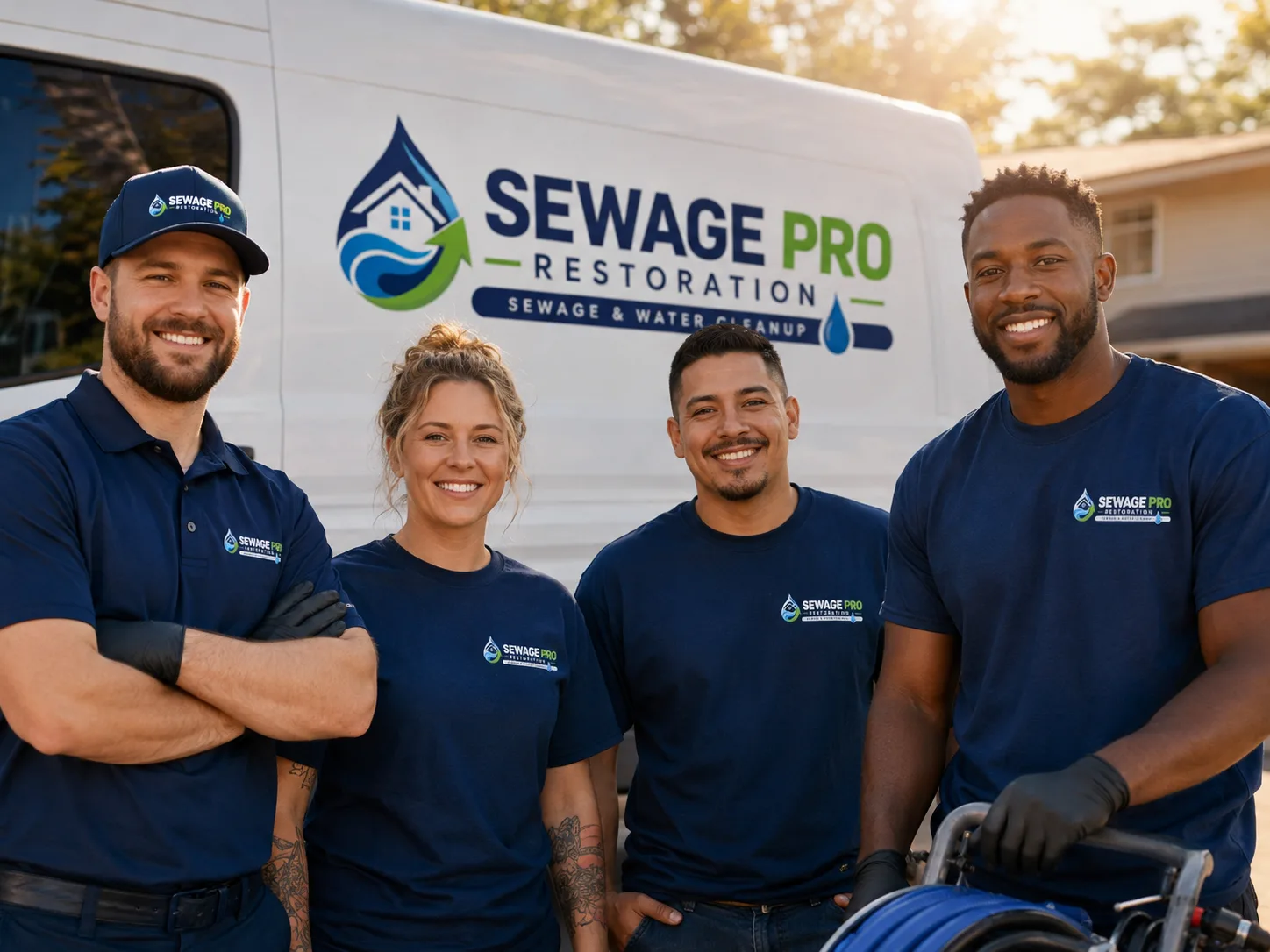 Sewage Cleanup Services company in Great Cacapon, WV